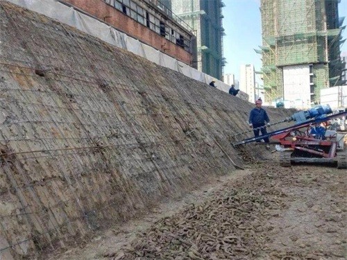 洪洞建筑边坡支护