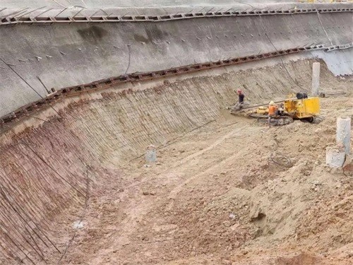 洪洞基坑边坡加固